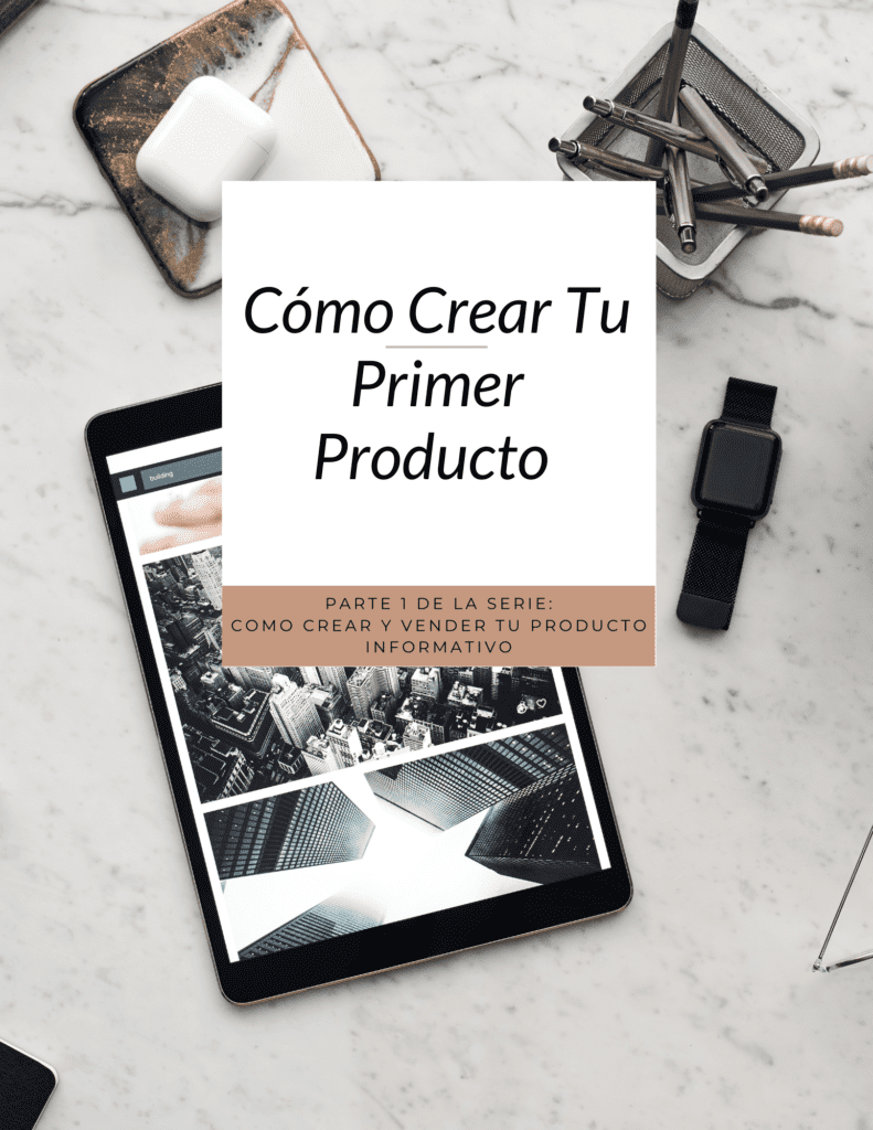 Como Crear Un Producto Digital